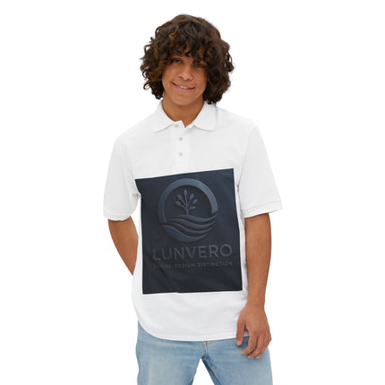 LUNVERO Signature Edition Polo  Modern Lifestyle