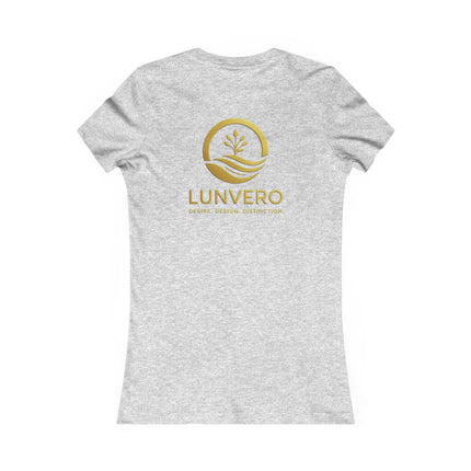 LUNVERO Gold Edition Women’s T-Shirt – Special Collection