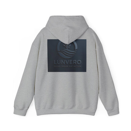 LUNVERO Unisex Hooded Sweatshirt