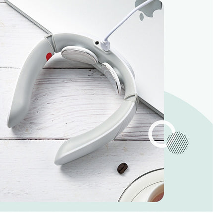 Voice control neck protector