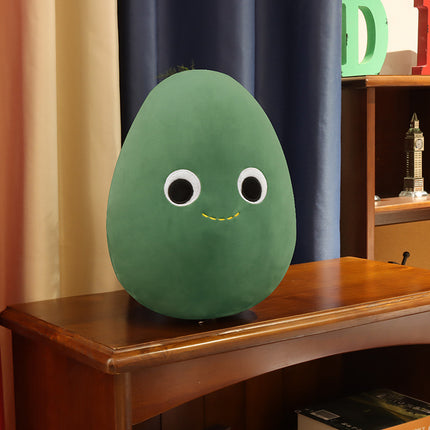 Cute Avocado Plush Toy for Kids Room