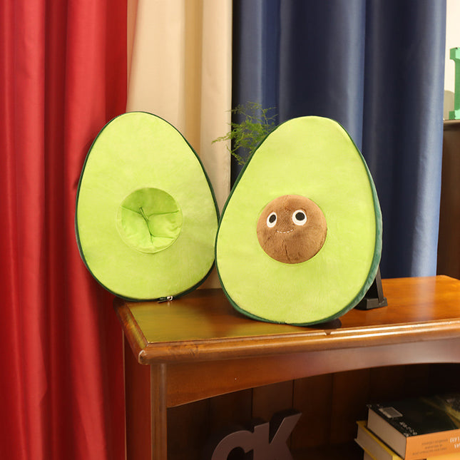 Cute Avocado Plush Toy for Kids Room