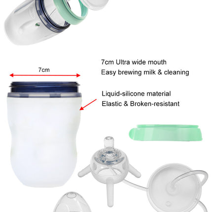 Feeding Silicone Kids Cup