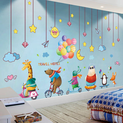 Extra Large Modern PVC Waterproof Wall Sticker