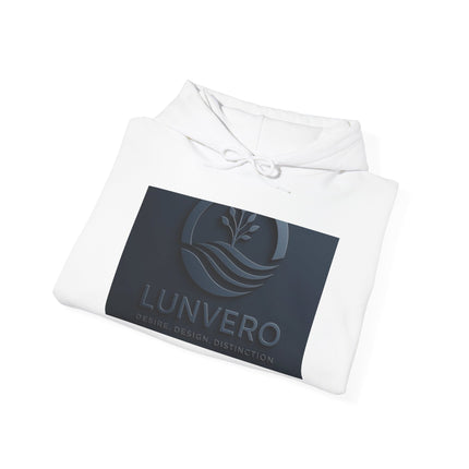 LUNVERO Unisex Hooded Sweatshirt
