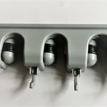 Bathroom Mop Holder Broom Holder Mop Clip Hanging Treasure Spring Mop Holder