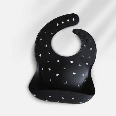 Waterproof Silicone Baby Bib – Soft, Adjustable & Easy to Clean