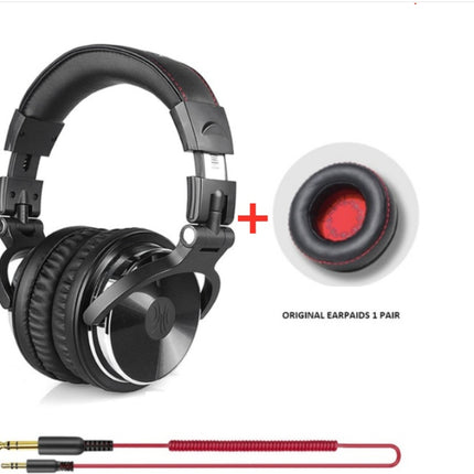 LUNVERO StudioX Pro Wired Stereo Headphones with Mic