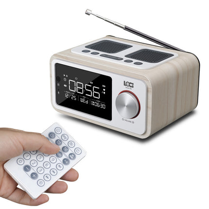 LUNVERO Harmoniq Wooden Bluetooth Speaker