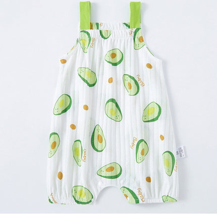 Baby Sling Bag Fart Clothing Baby Sleeveless One-piece