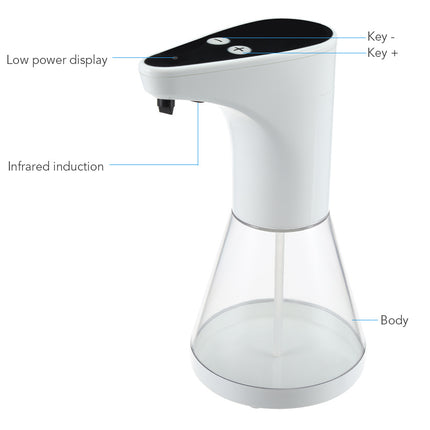 Automatic sensor soap dispenser