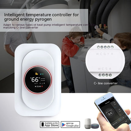 Smart WiFi Thermal Thermostat Panel