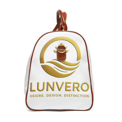 LUNVERO Gold & Silver Limited Edition Waterproof Durable Travel Bag
