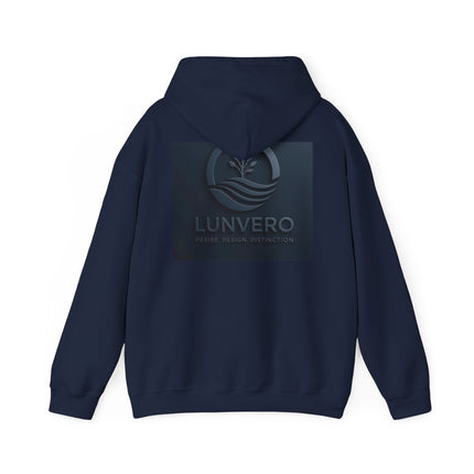 LUNVERO Unisex Hooded Sweatshirt