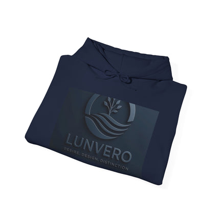 LUNVERO Unisex Hooded Sweatshirt