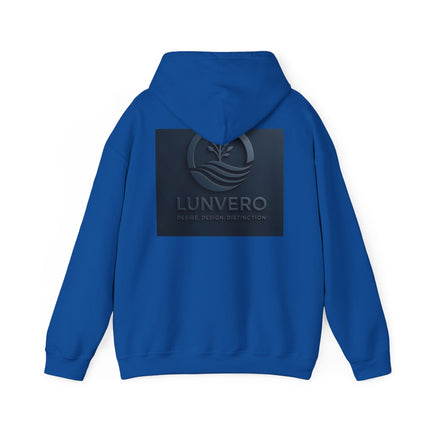 LUNVERO Unisex Hooded Sweatshirt