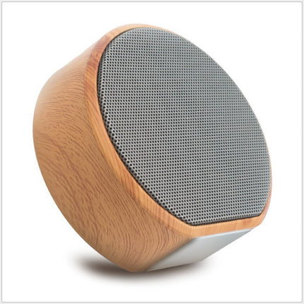 LUNVERO A60 Wood Grain Bluetooth Speaker