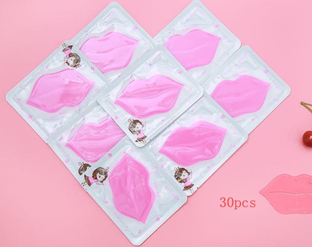 10pcs Golden Lip Masks
