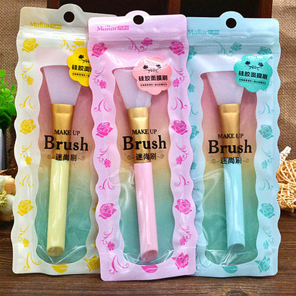 Silicon Facial Black Mask Applier