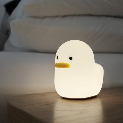 Nordic Cute Cartoon Dull Duck LED Night Light