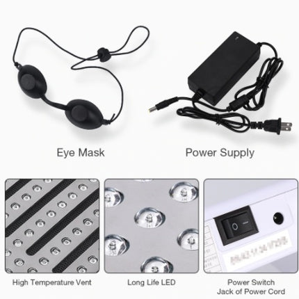 7 Colors PDF Led Light Therapy LED Mask Skin Rejuvenation Photon Device Spa Acne Remover Anti-Wrinkle Red Led Light Treatment