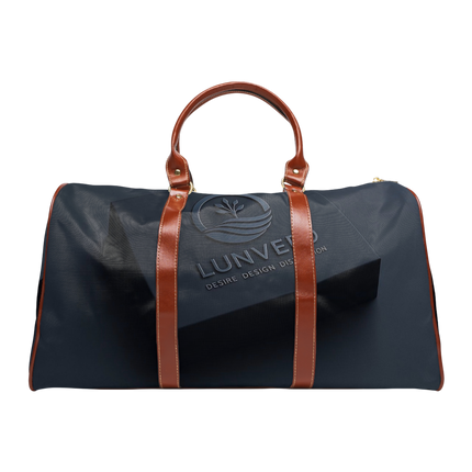 LUNVERO Premium Waterproof Travel Bag  Midnight Navy Edition