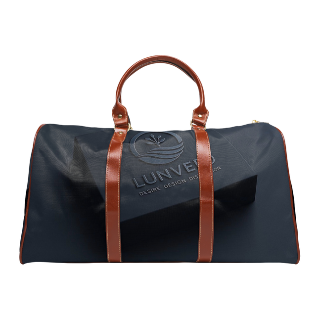 LUNVERO Premium Waterproof Travel Bag  Midnight Navy Edition
