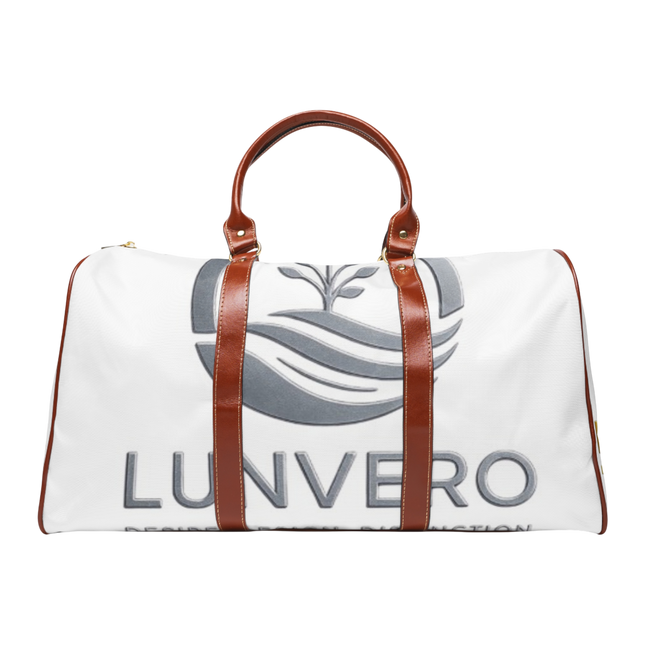 LUNVERO Gold & Silver Limited Edition Waterproof Durable Travel Bag