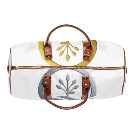 LUNVERO Gold & Silver Limited Edition Waterproof Durable Travel Bag