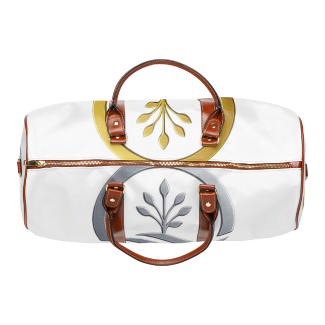 LUNVERO Gold & Silver Limited Edition Waterproof Durable Travel Bag