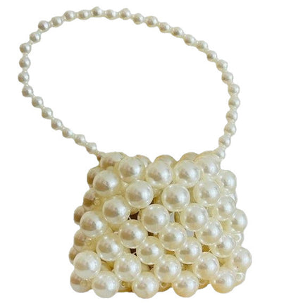 Elegant Imitation Pearl Handbag – Chic, Lightweight & Versatile