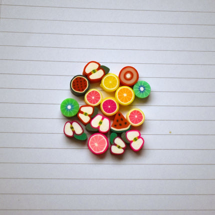 Fruit Friendship Bracelet Kit, DIY Bracelet Kit, Craft Kit for Girls, Handmade Bracelets | by Ifemi Jewels-2