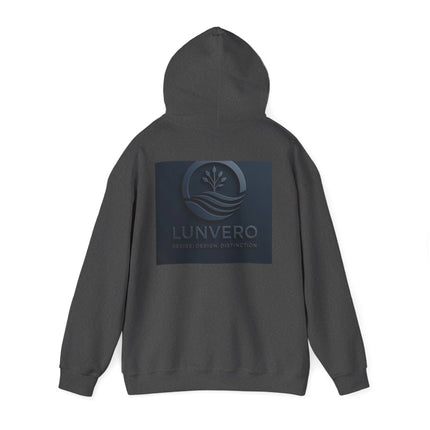 LUNVERO Unisex Hooded Sweatshirt
