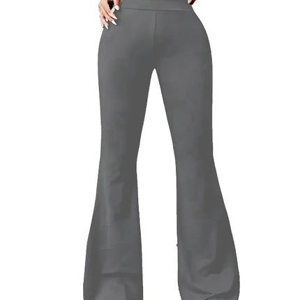 3pcs Butt-Lifting Flare Yoga Pants High Waist, Ultra Stretch, Naked Feel Leggings For Women