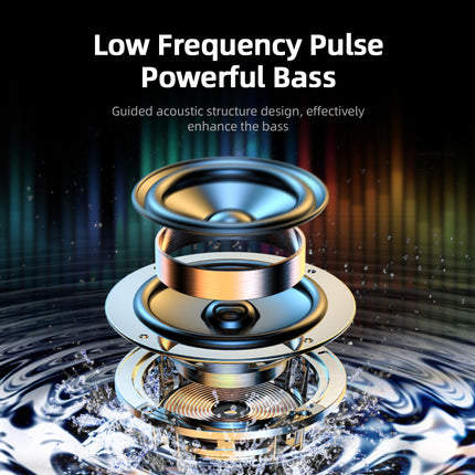 LUNVERO WaveBeat Bluetooth 5.0 Portable Speaker