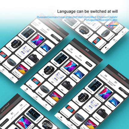 Smart 16 Inch Knife Head Film Cutting Machine WIFI Bluetooth Version Of Mobile Phone Film Cutting Machine