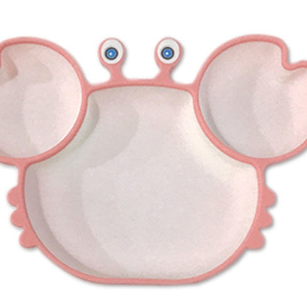Silicone Baby Suction Plate Set – Cute Animal Design & Non-Slip Feeding Dish