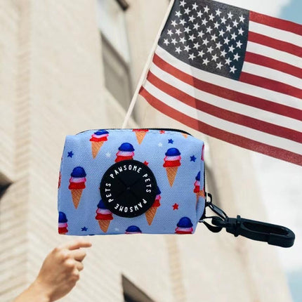 WASTE BAG HOLDER-USA ICE CREAM-3