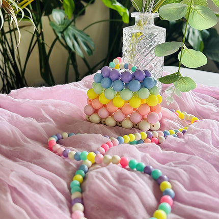 Elegant Imitation Pearl Handbag – Chic, Lightweight & Versatile