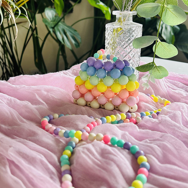 Elegant Imitation Pearl Handbag – Chic, Lightweight & Versatile