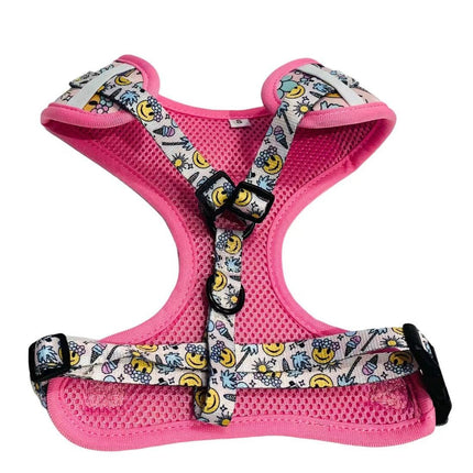 ADJUSTABLE HARNESS - SMILE EVERYDAY-2