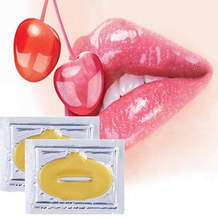 10pcs Golden Lip Masks