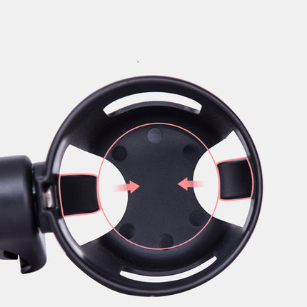 Universal Baby Stroller Bottle Holder – Adjustable & Durable