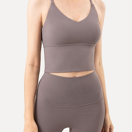 3-Pack High-Quality Yoga Bras