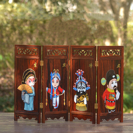 LUNVERO Ming & Qing Classical Miniature Wood Furniture Collection