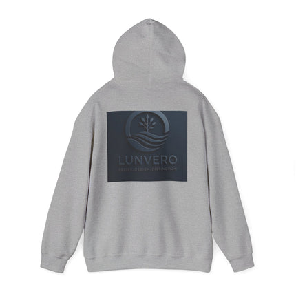 LUNVERO Unisex Hooded Sweatshirt
