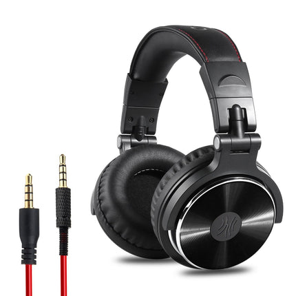 LUNVERO StudioX Pro Wired Stereo Headphones with Mic