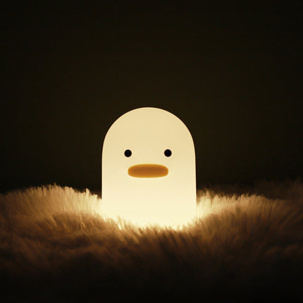Nordic Cute Cartoon Dull Duck LED Night Light