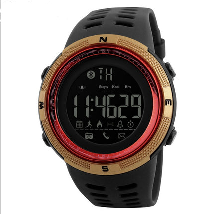 New waterproof smart Bluetooth camera step step electronic watch call reminder fashion men's table