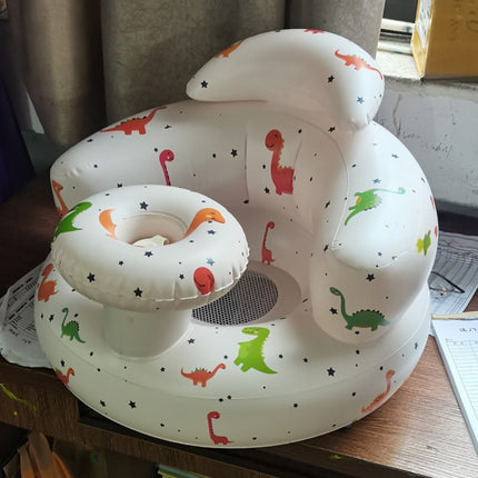 Inflatable Baby Seat – Cute Bear & Floral Designs